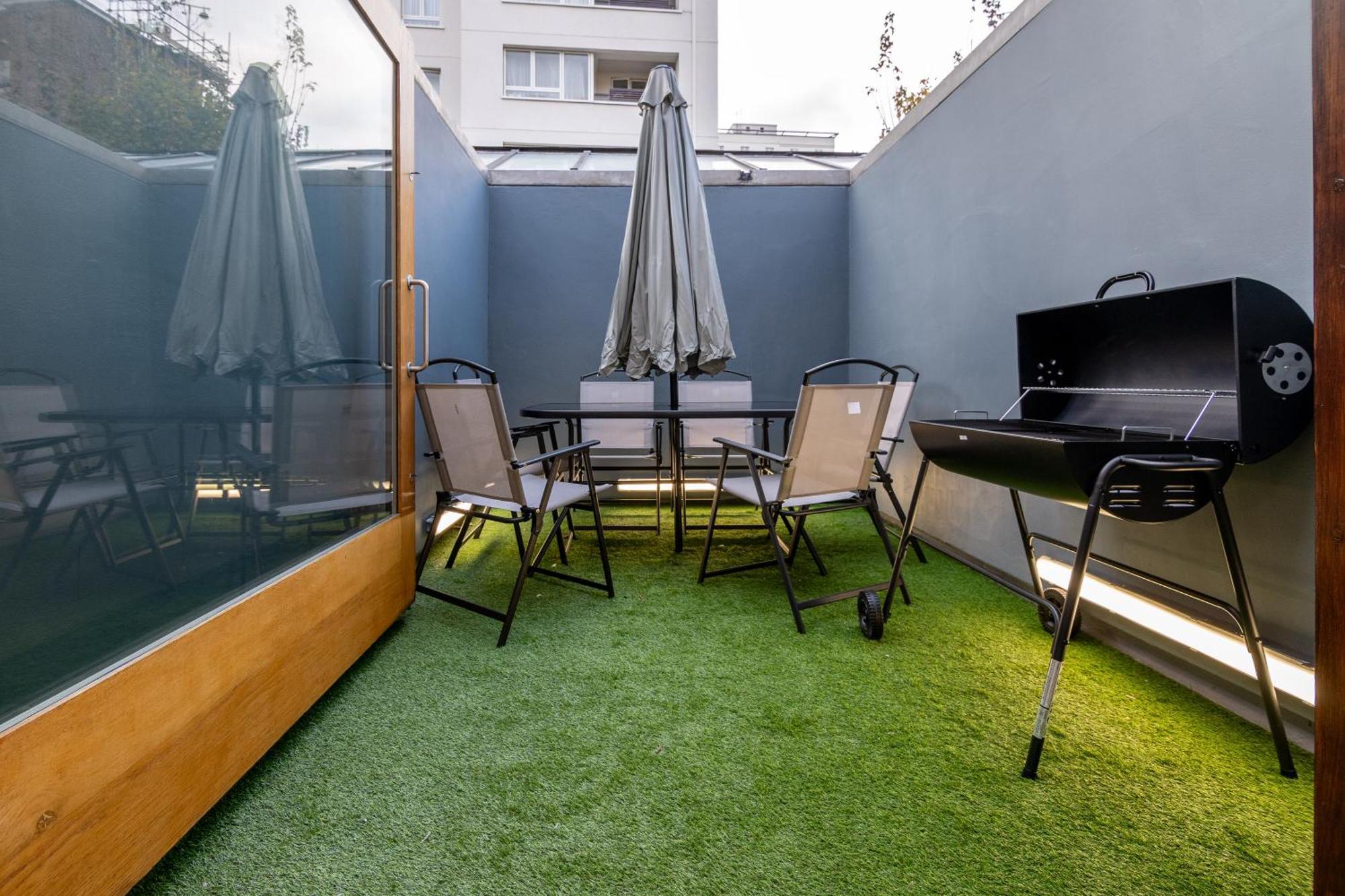 The Deluxe Barbican Duplex ロンドン エクステリア 写真