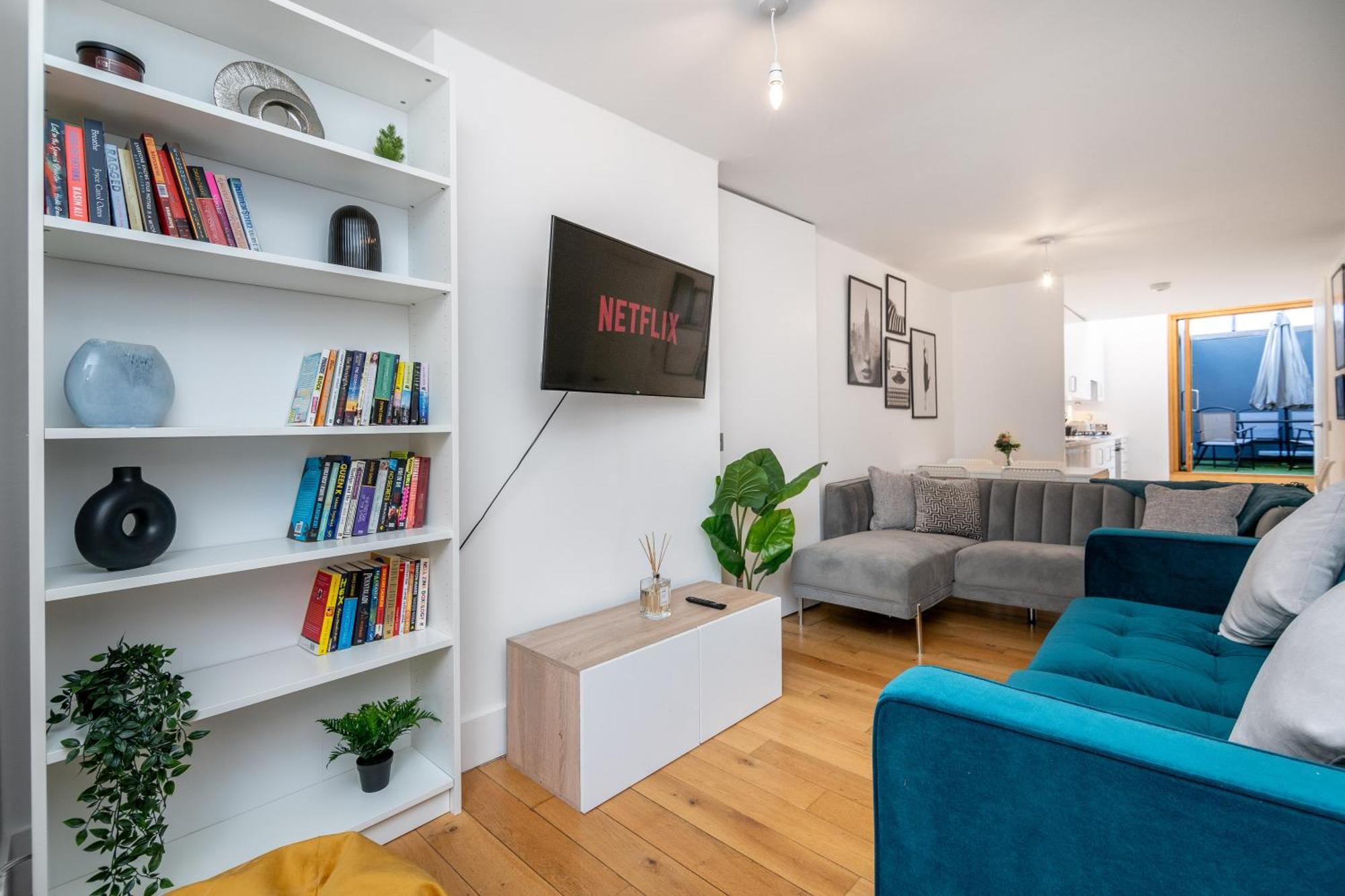 The Deluxe Barbican Duplex ロンドン エクステリア 写真