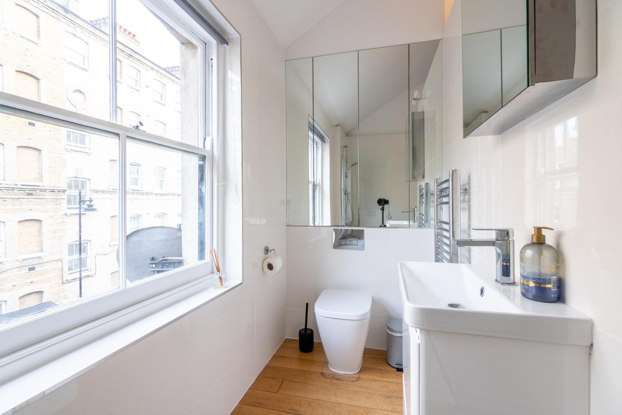 The Deluxe Barbican Duplex ロンドン エクステリア 写真
