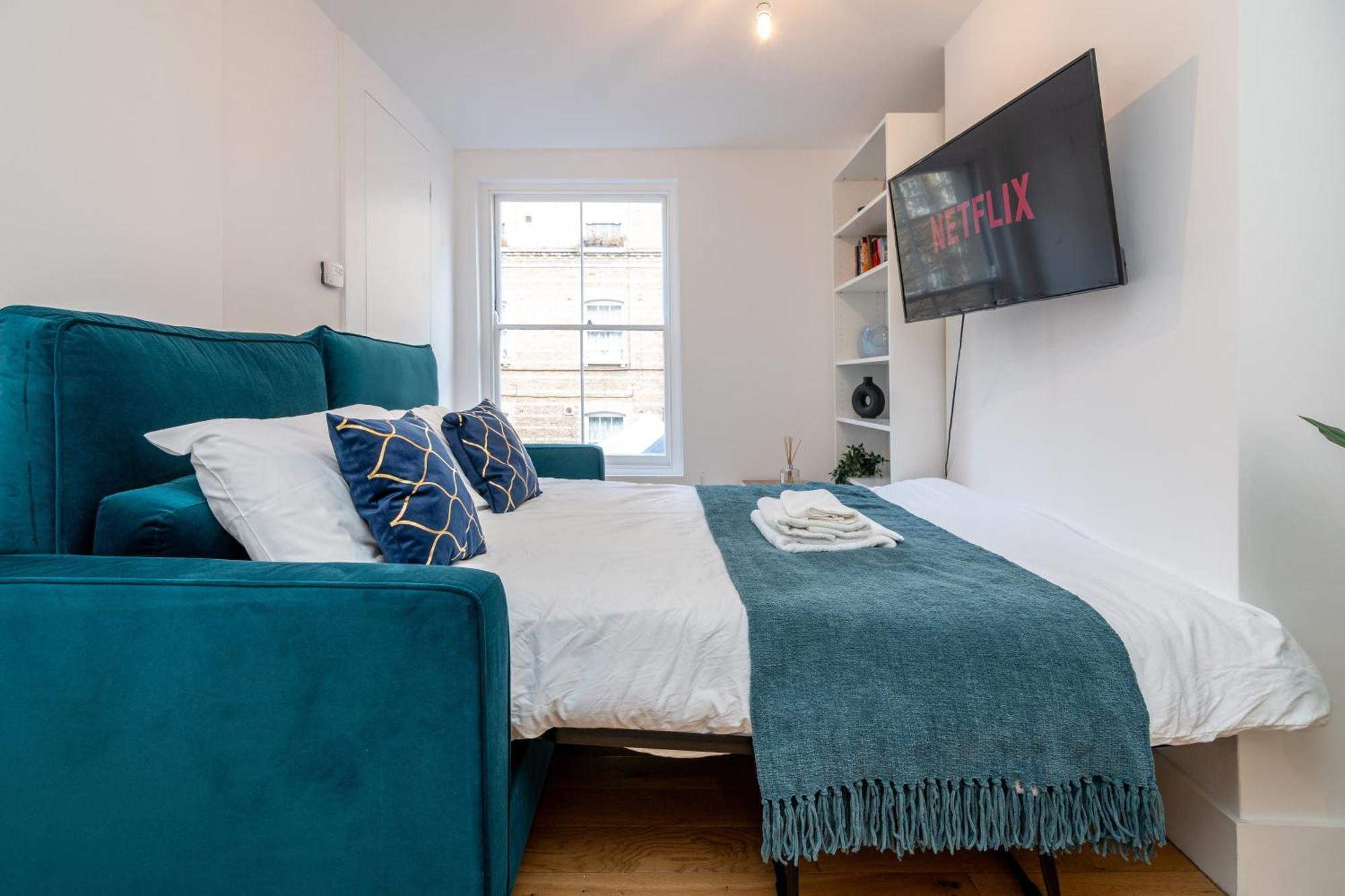 The Deluxe Barbican Duplex ロンドン エクステリア 写真