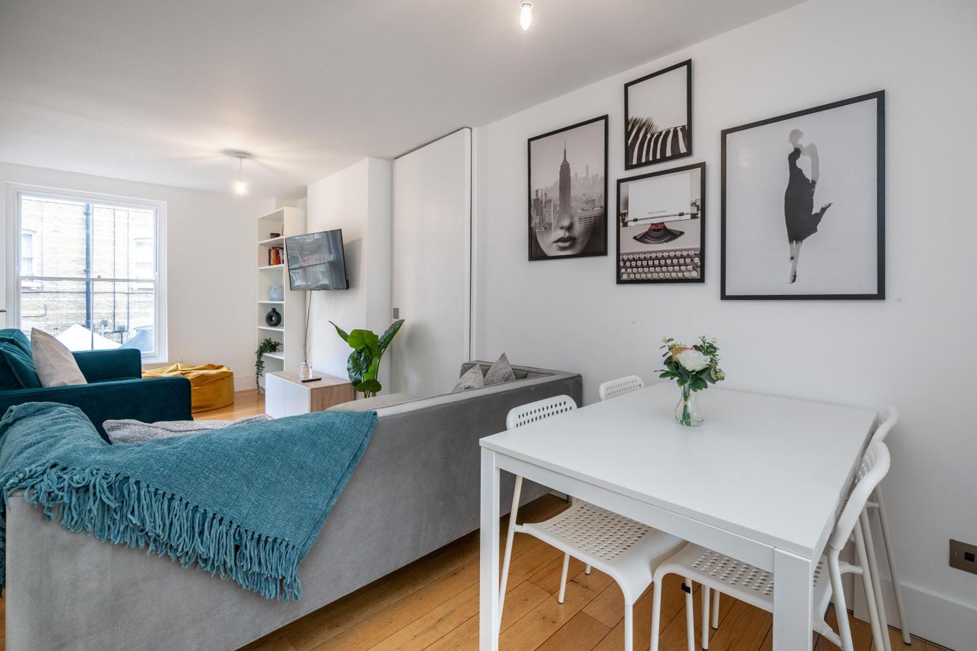 The Deluxe Barbican Duplex ロンドン エクステリア 写真
