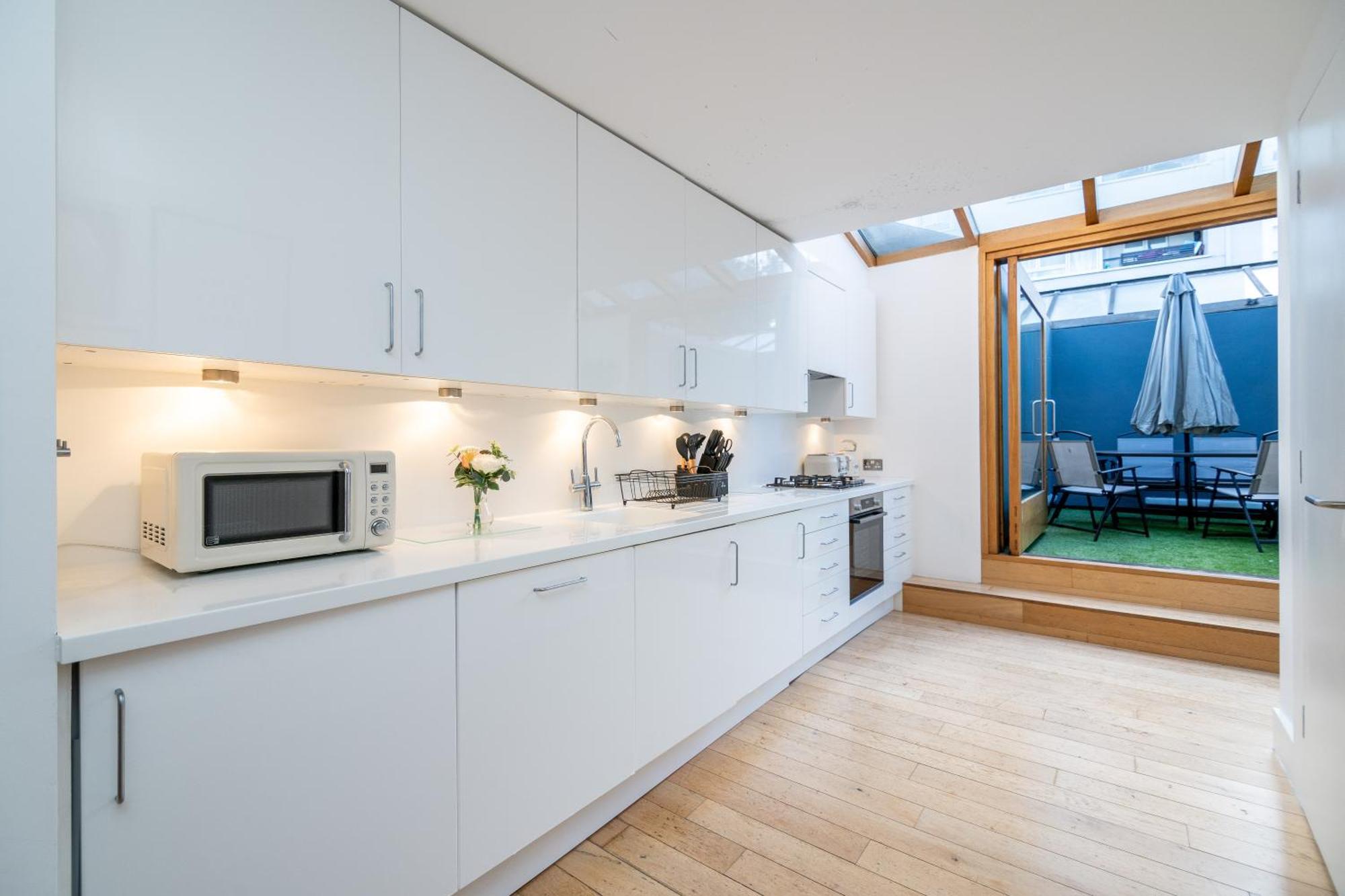 The Deluxe Barbican Duplex ロンドン エクステリア 写真
