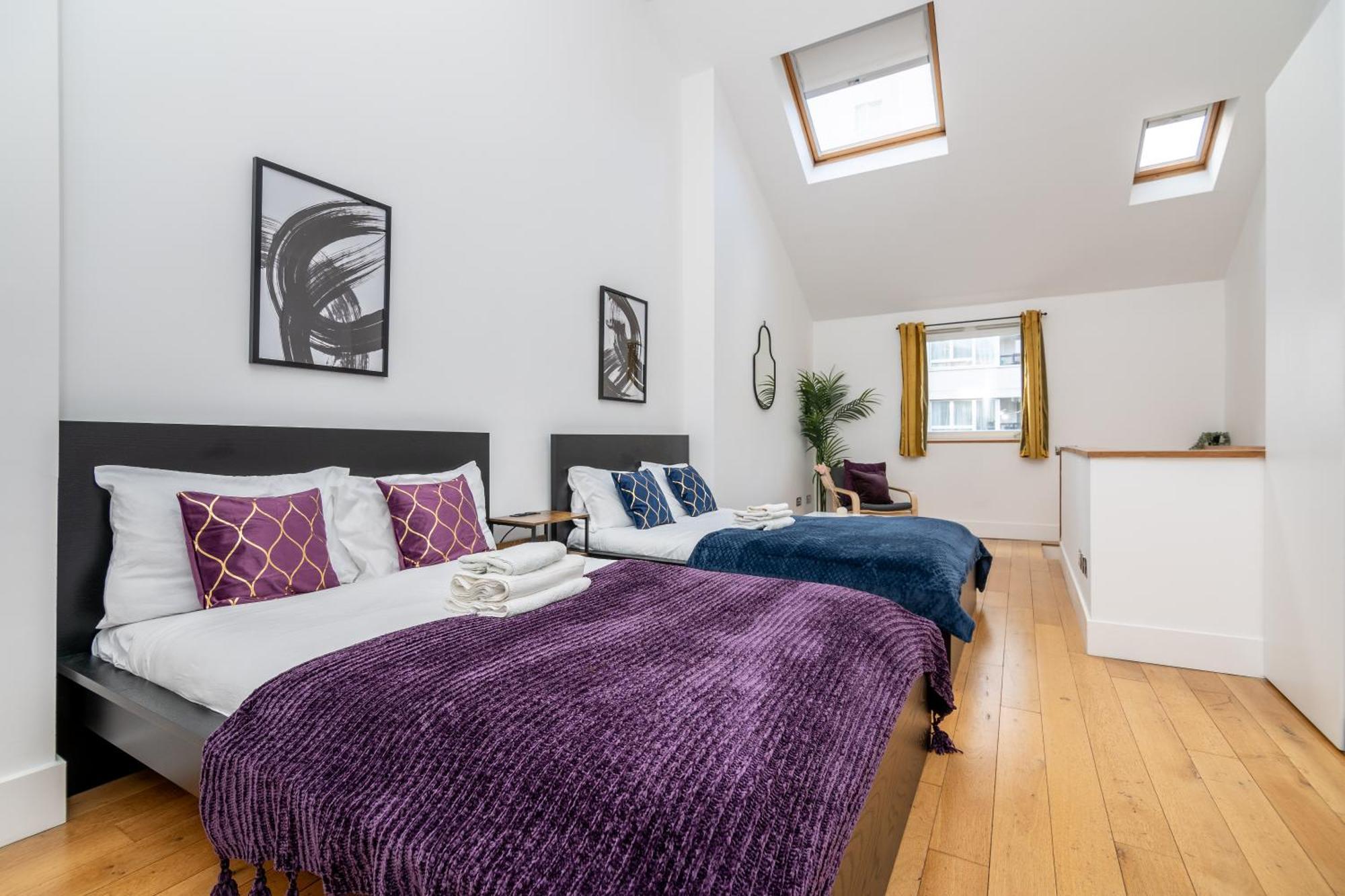 The Deluxe Barbican Duplex ロンドン エクステリア 写真