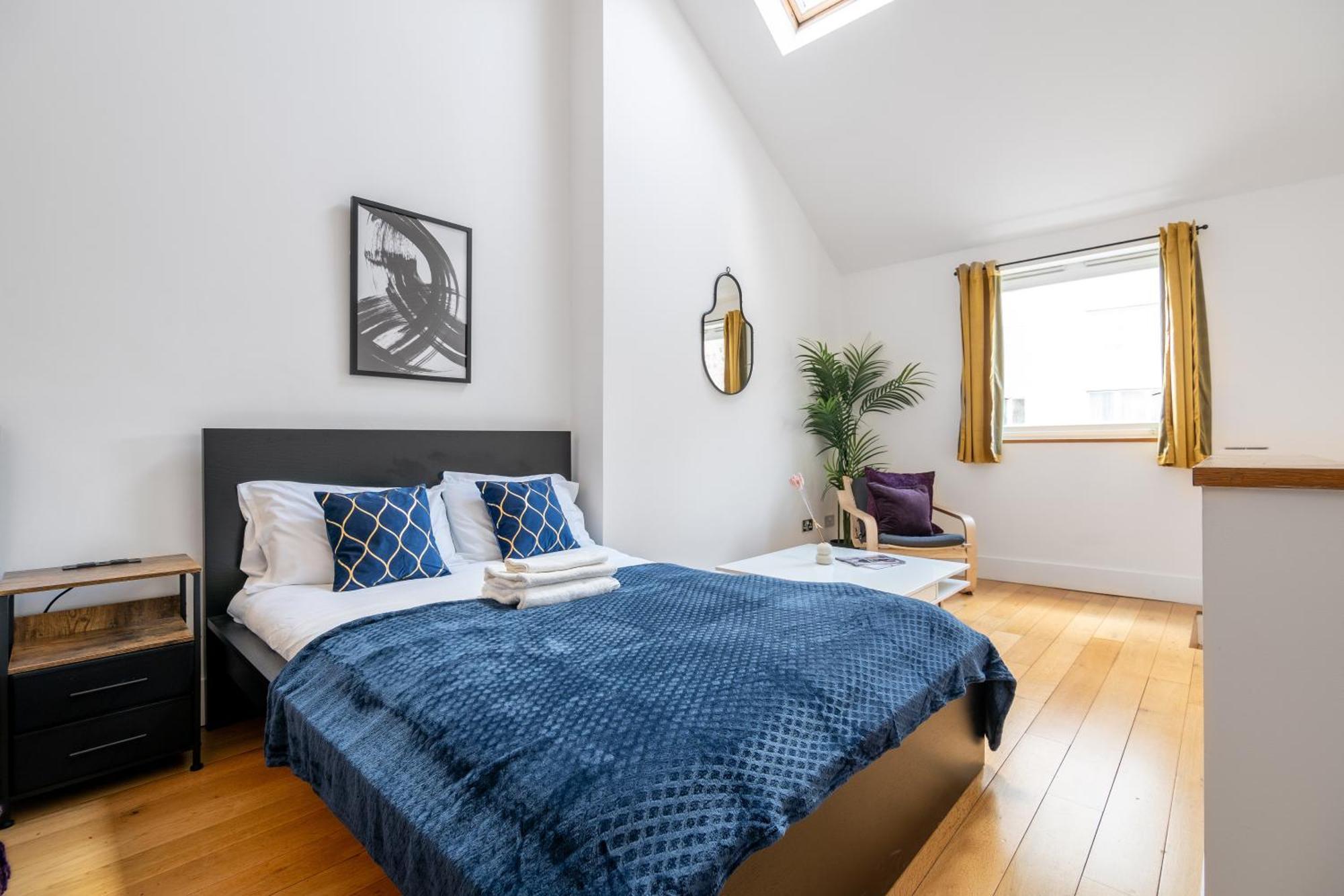 The Deluxe Barbican Duplex ロンドン エクステリア 写真