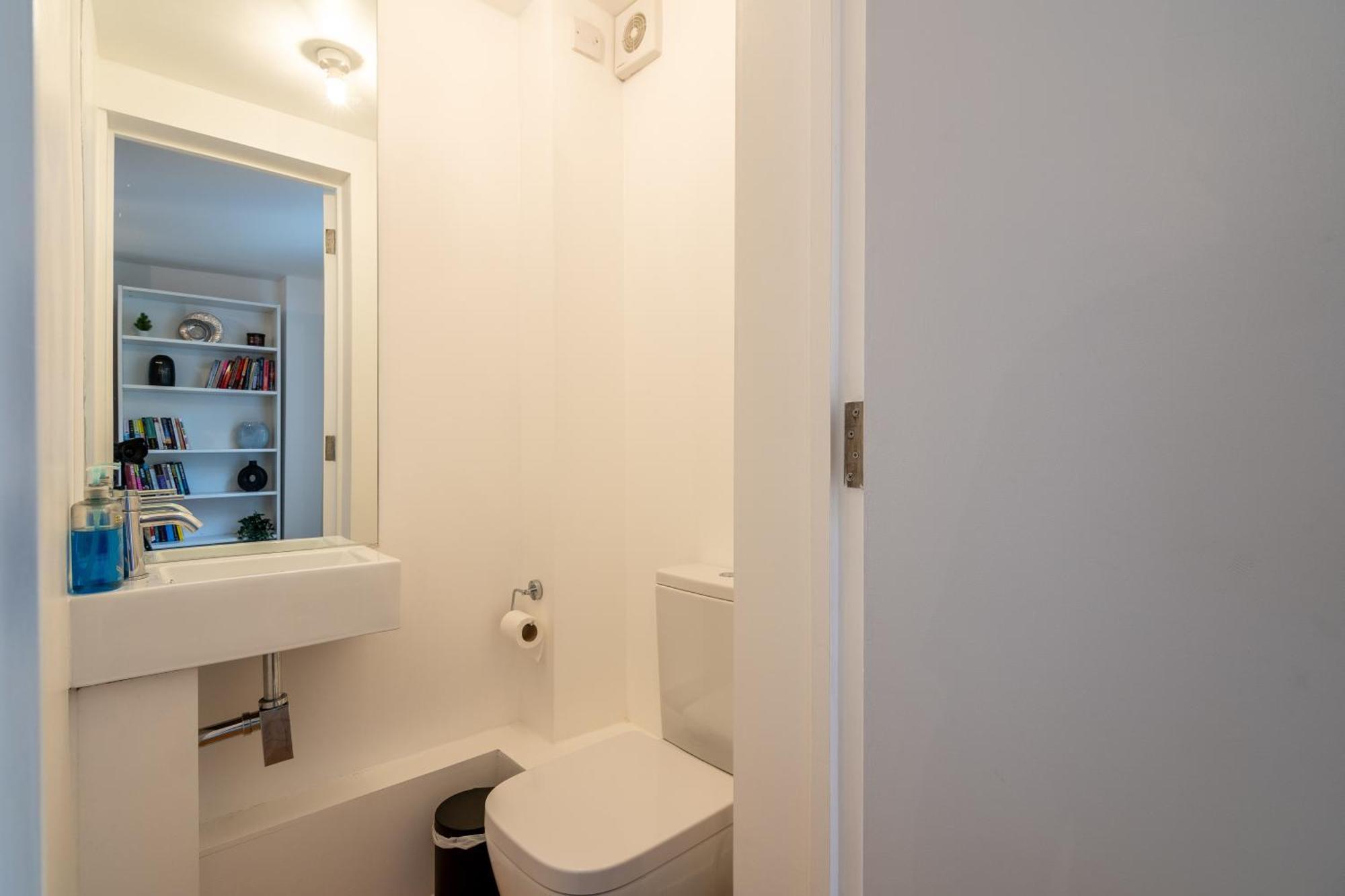 The Deluxe Barbican Duplex ロンドン エクステリア 写真