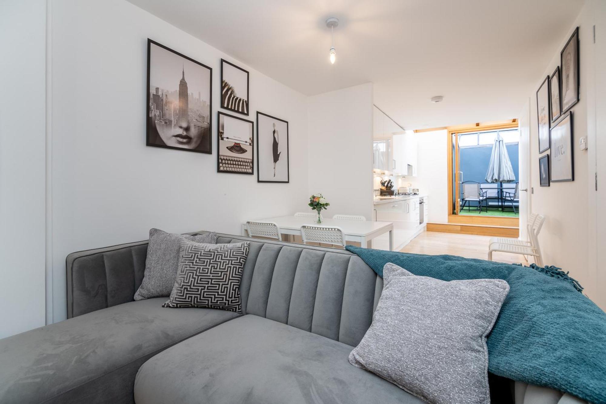 The Deluxe Barbican Duplex ロンドン エクステリア 写真