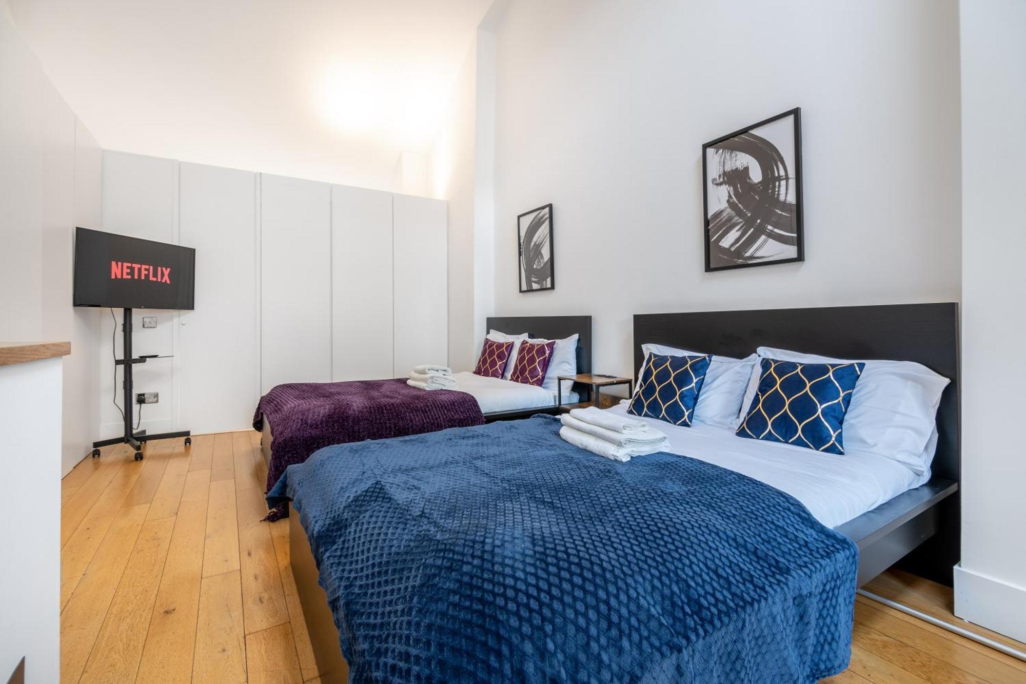 The Deluxe Barbican Duplex ロンドン エクステリア 写真