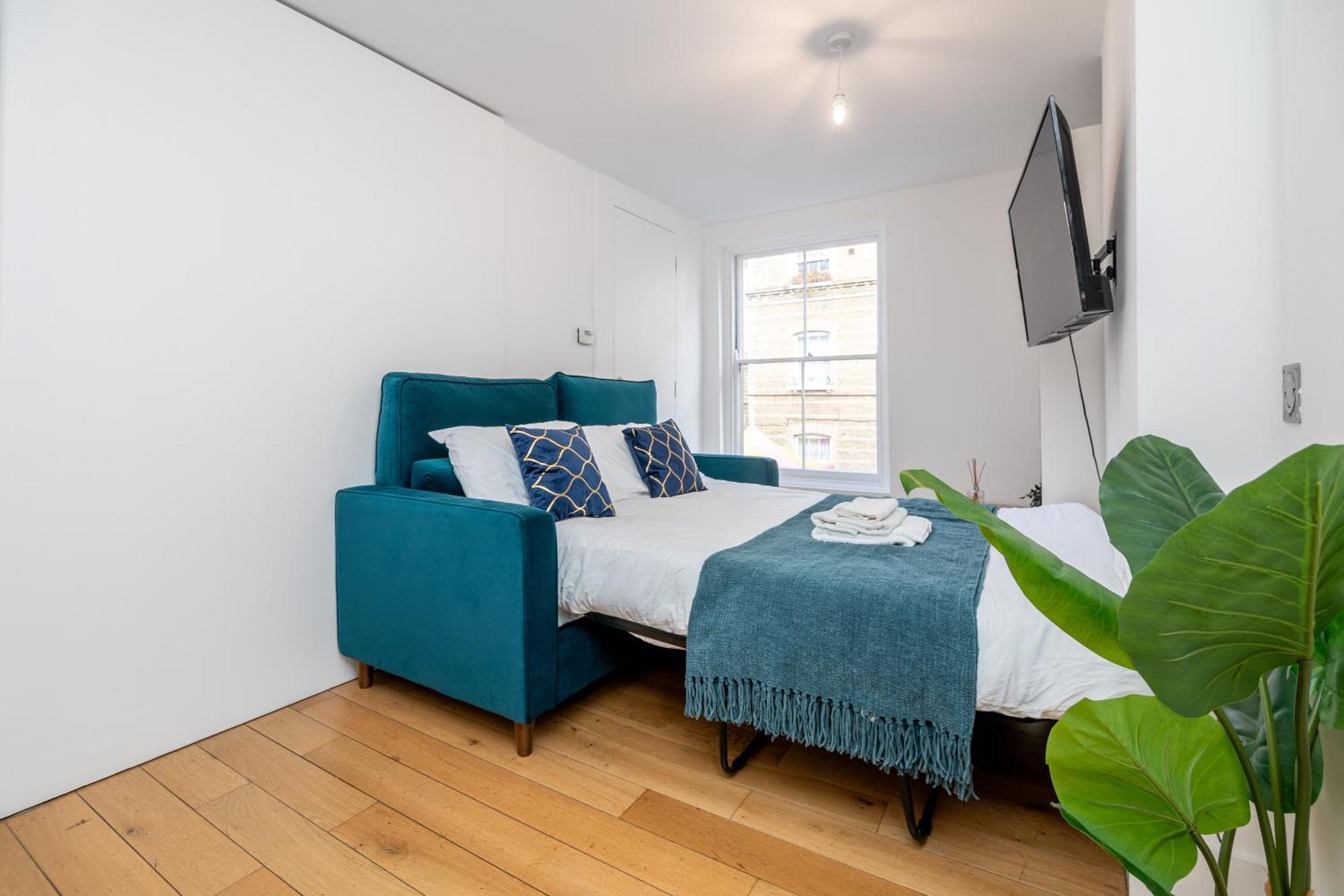 The Deluxe Barbican Duplex ロンドン エクステリア 写真