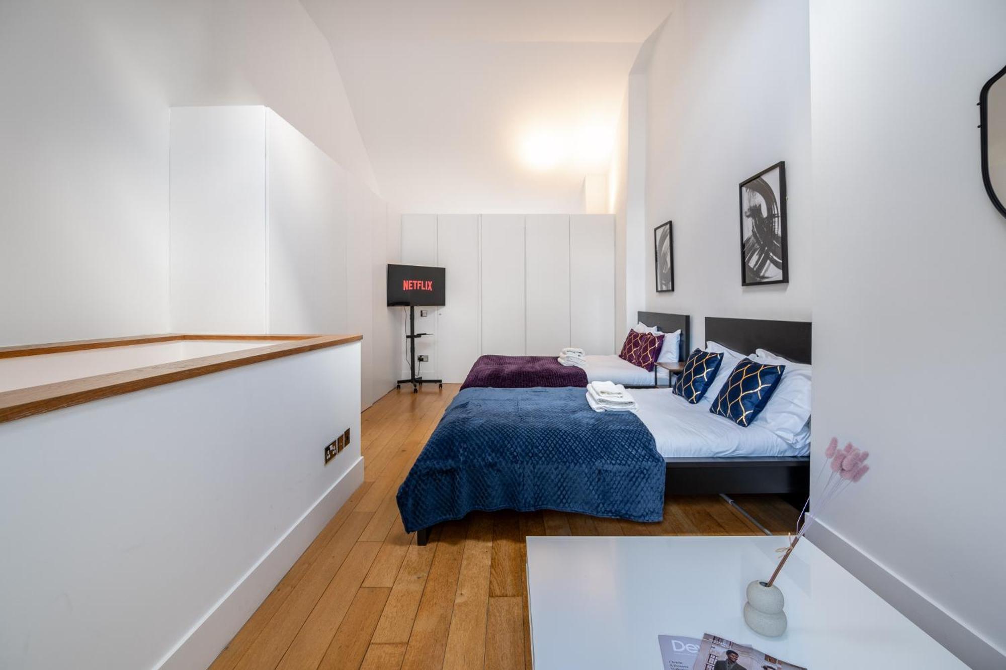 The Deluxe Barbican Duplex ロンドン エクステリア 写真