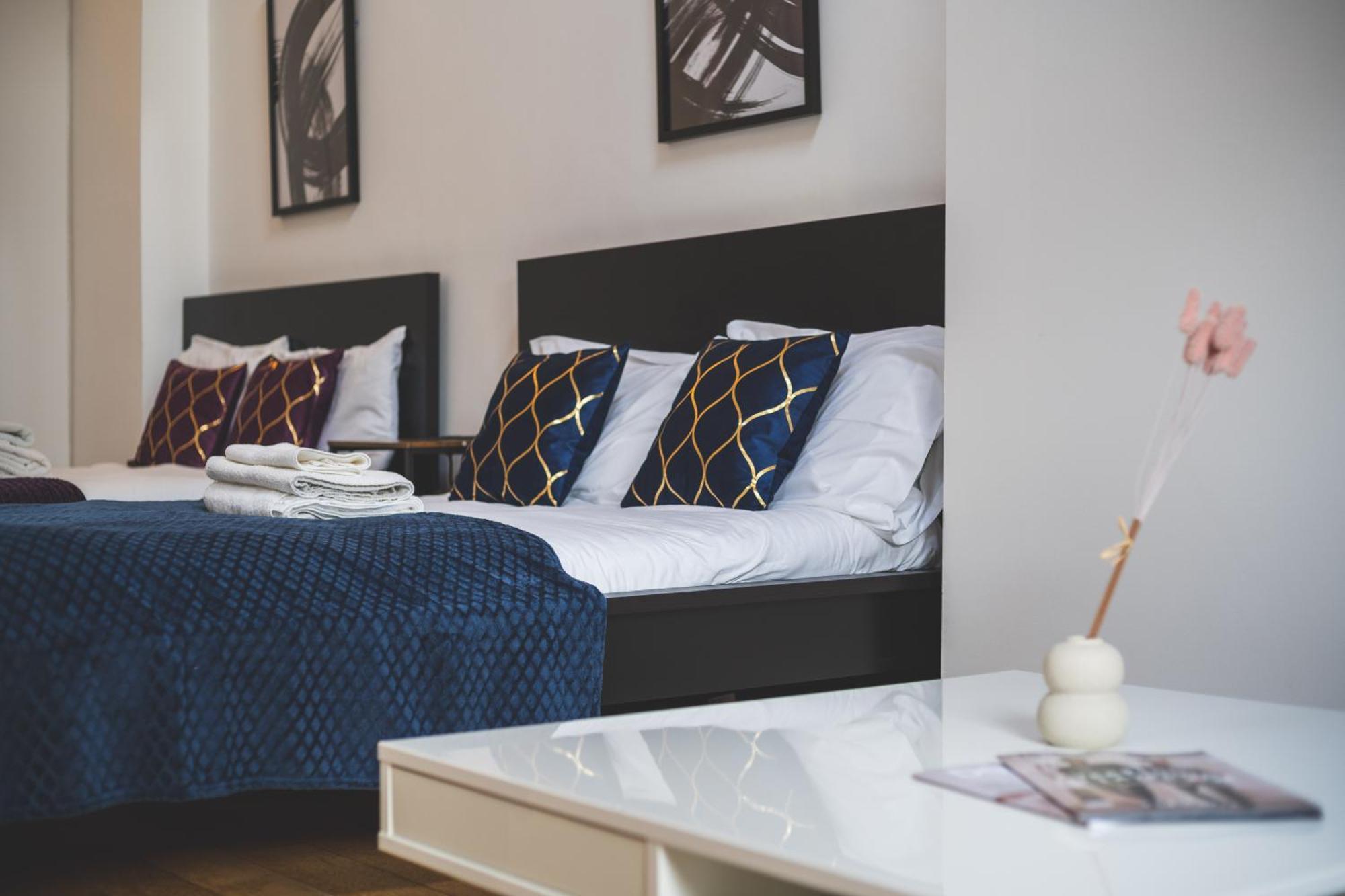 The Deluxe Barbican Duplex ロンドン エクステリア 写真