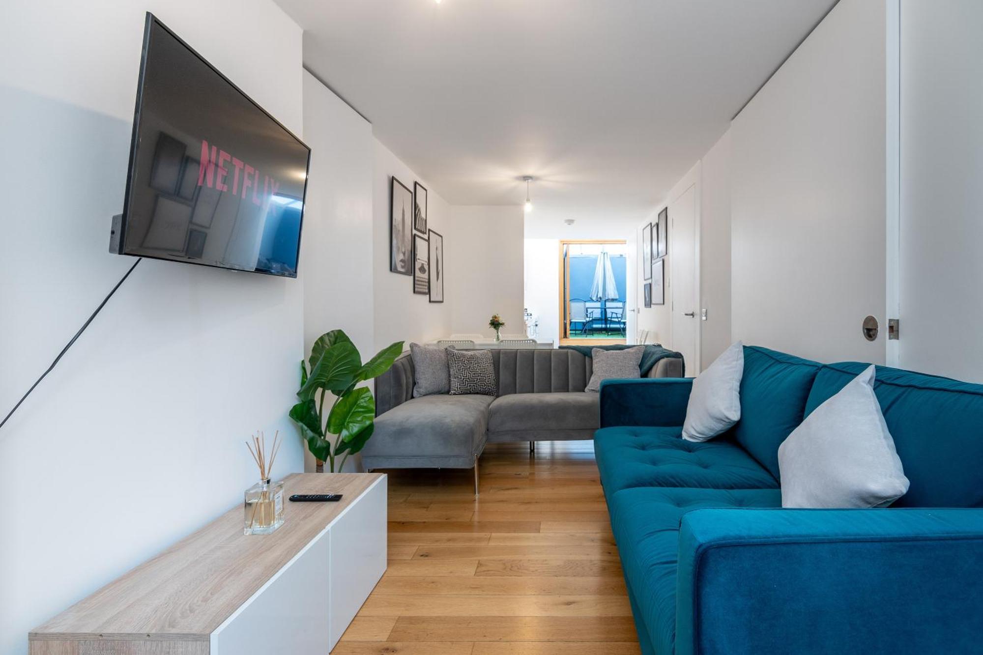 The Deluxe Barbican Duplex ロンドン エクステリア 写真